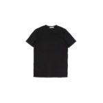 Girelli Bruni (ジレリブルーニ) Key Neck T-shirt (キーネック Tシャツ) GIZA 60/2 ギザコットン キーネックTシャツ BLACK (ブラック)　made in italy (イタリア製) 2020秋冬新作のイメージ