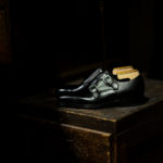 ENZO BONAFE (エンツォボナフェ) ART.EB-02 Double Monk Strap Shoes INCA Leather ダブルモンクストラップシューズ NERO (ブラック) made in italy (イタリア製) 2020のイメージ