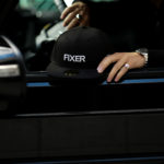 FIXER × NEW ERA (フィクサー × ニューエラ) 59FIFTY®　FNE-01 ベースボールキャップ BLACK × WHITE (ブラック × ホワイト) 【Special Special Special Model】【ご予約受付中】【2020.10.31(Sat)～2020.11.15(Sun)】のイメージ