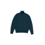 JOHN SMEDLEY (ジョンスメドレー) RENOLD (レノルド) 30G Merino Wool (30ゲージメリノウール) タートルネックセーター ORION GREEN (オリオングリーン) Made in England (イギリス製) 2020 秋冬新作のイメージ