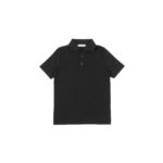 Cruciani (クルチアーニ) Cotton Stretch Polo Shirt コットン ストレッチ ポロシャツ BLACK (ブラック・2000) made in italy (イタリア製) 2021 春夏新作 【入荷しました】【フリー分発売開始】のイメージ