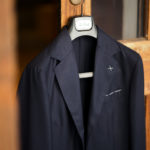 De Petrillo (デ ペトリロ) NUVOLA (ヌーボラ) サマーカシミア ジャケット NAVY (ネイビー・145) Made in italy (イタリア製) 2021 春夏新作 【入荷しました】【フリー分発売開始】のイメージ