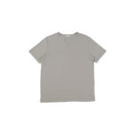 nomiamo (ノミアモ) SUPIMA 80/1 Key Neck T-shirt スーピマコットン キーネック Tシャツ GREGE (グレージュ) 2021 春夏 【Alto e Diritto別注】【Special限定モデル】【入荷しました】【フリー分発売開始】のイメージ