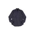 cuervo bopoha (クエルボ ヴァローナ) Sartoria Collection (サルトリア コレクション) Riot (ライオット) DOUBLE STRIPE SHIRTS ダブルストライプ シャツ NAVY STRIPE (ネイビーストライプ) made in italy (イタリア製) 2021 春夏新作のイメージ