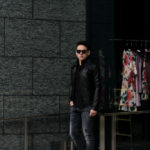 cuervo bopoha (クエルボ ヴァローナ) Satisfaction Leather Collection (サティスファクション レザー コレクション) East West (イーストウエスト) WINCHESTER (ウィンチェスター) BUFFALO LEATHER (バッファロー レザー) レザージャケット BLACK (ブラック) MADE IN JAPAN (日本製) 2021のイメージ