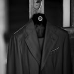 LUCA GRASSIA SALVATORE ENRICO SHADOW STRIPE SUITS NAVY 2021AWのイメージ