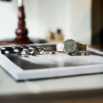 FIXER “ILLUMINATI EYES RING 18K WHITE GOLD” × FIXER “ILLUMINATI EYES RING PLATINUM PT 950” × FIXER “ILLUMINATI EYES RING 925 STERLING SILVER” × FIXER “ILLUMINATI EYES RING WHITE DIAMOND 925 STERLING SILVER SP” × PATEK PHILIPPE “Nautilus 5711/1A-014”のイメージ