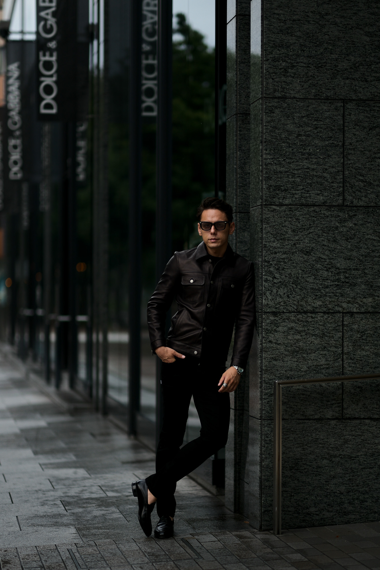 MOLEC (モレック) 3rd type Leather Jacket (3rdタイプ レザー ...