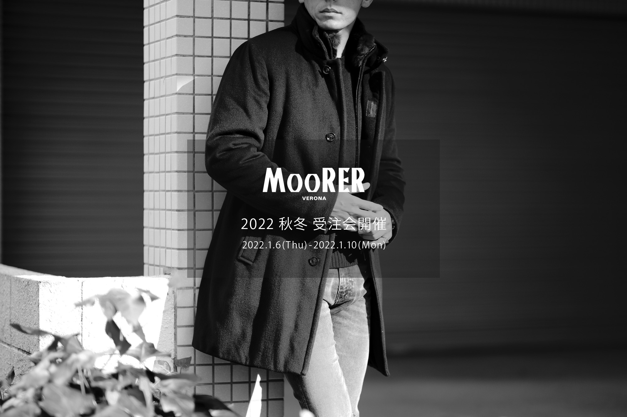 MOORER “BOND FUR LE” Cashmere wool Down Coat 2022AW /// CAMEL