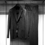 TAGLIATORE “A-DAKAR” NYLON STRETCH SUITS NERO 2022AW 【ご予約開始】のイメージ