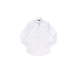 Finamore (フィナモレ) SEUL ITALIAN COLOR STRETCH COTTON SHIRTS ストレッチコットン ワンピースカラー シャツ WHITE (ホワイト・01) made in italy (イタリア製) 2022 春夏新作のイメージ