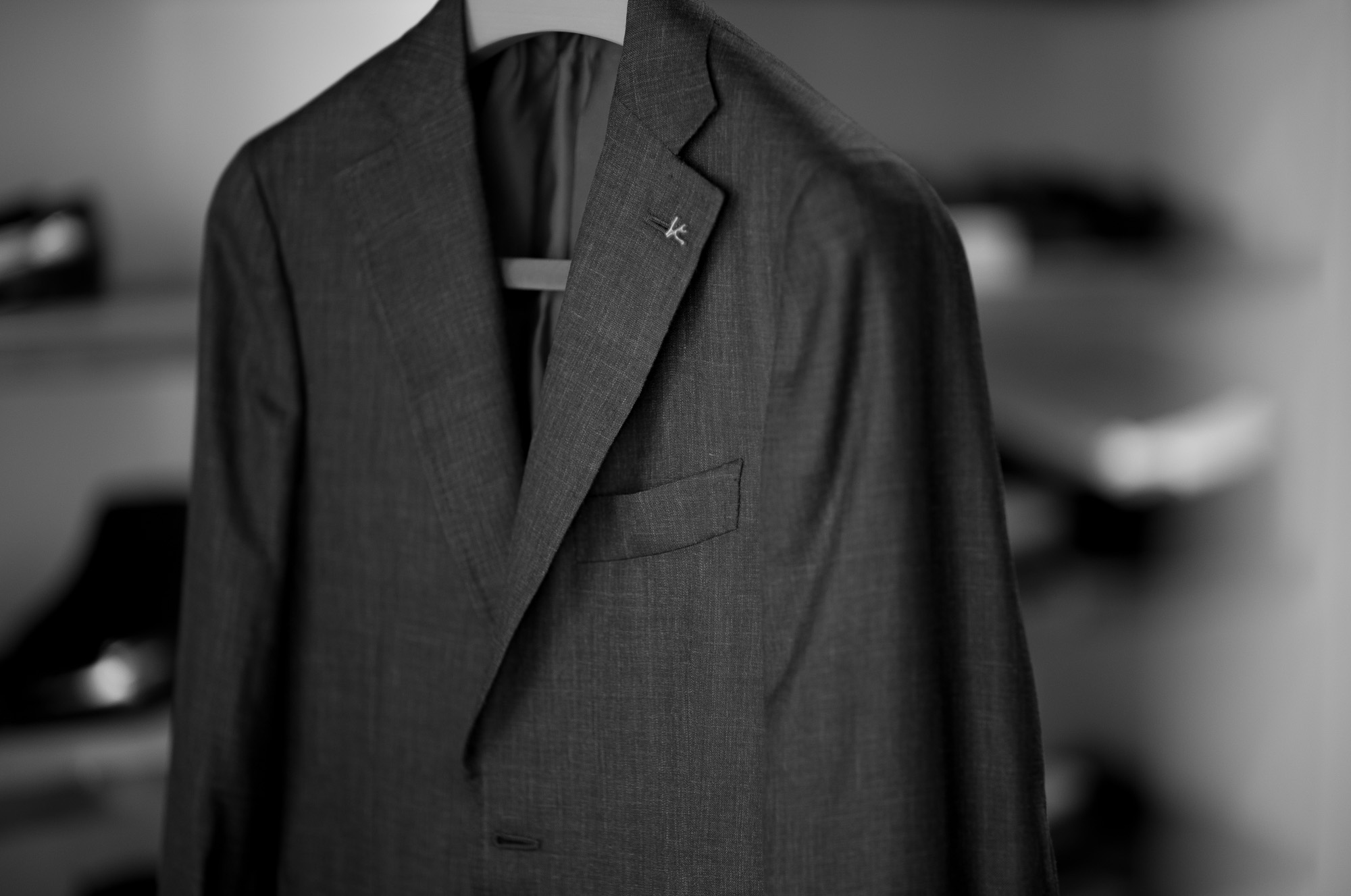 ISAIA "MADE TO MEASURE" CORTINA "Silk,Cashmere,Linen" DARK OLIVE 2022SS イザイア オーダー コルティナ シルクカシミヤリネン ダークオリーブ 2022春夏 ジャケット リネンジャケット シルクジャケット カシミヤジャケット