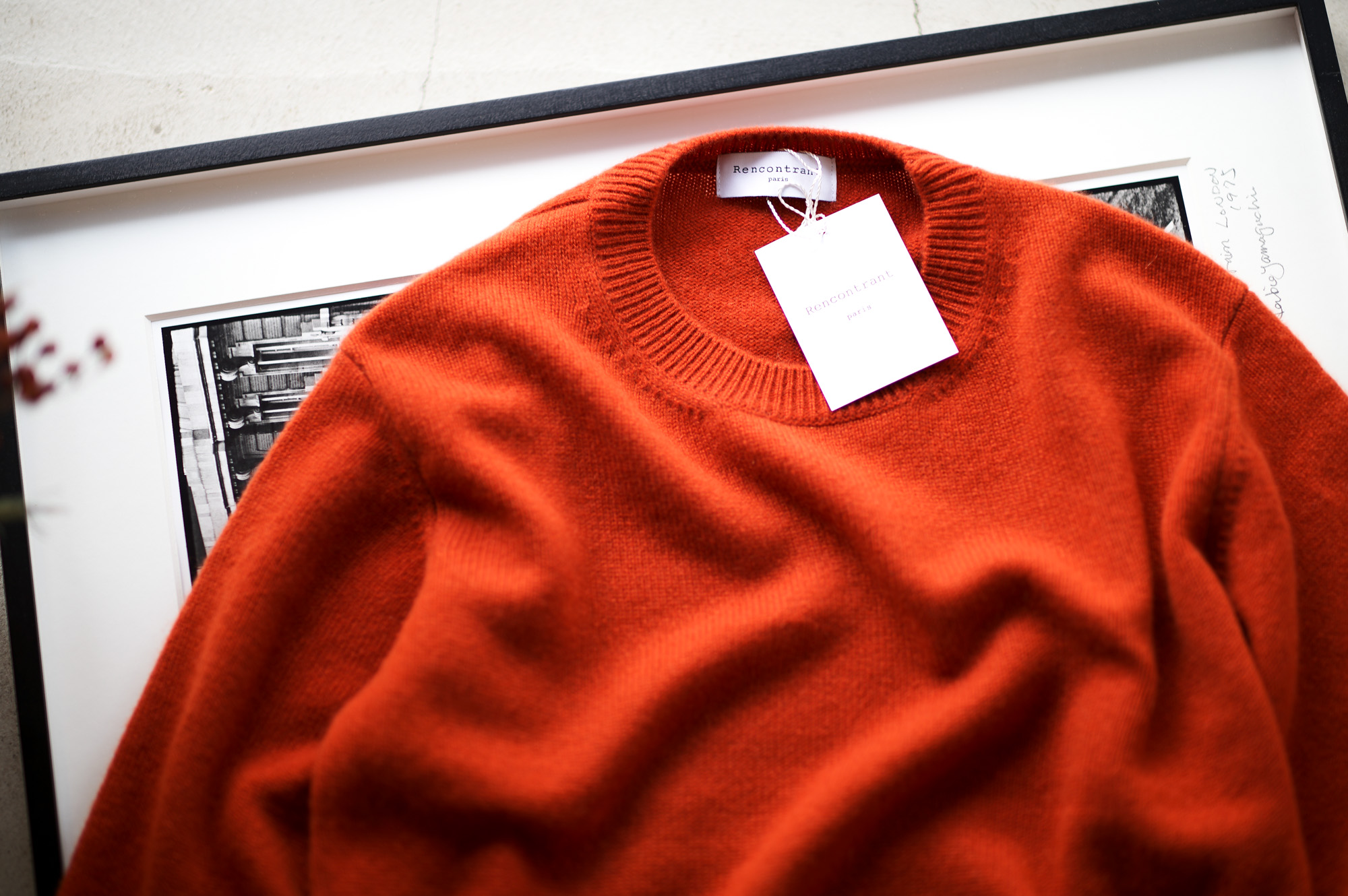Rencontrantのスキッパーのセーター