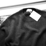 RENCONTRANT “Cashmere Sweater” CROW 2022AWのイメージ