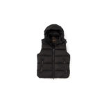 MOORER (ムーレー) FIRE-WK (フェイヤー) Nylon Down Vest ナイロン ダウンベスト NERO (ブラック) Made in italy (イタリア製) 2022 秋冬新作のイメージ