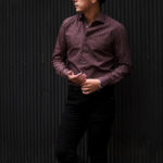 BAGUTTA “BERLINO” Dress Shirts BROWN・672 2022AWのイメージ