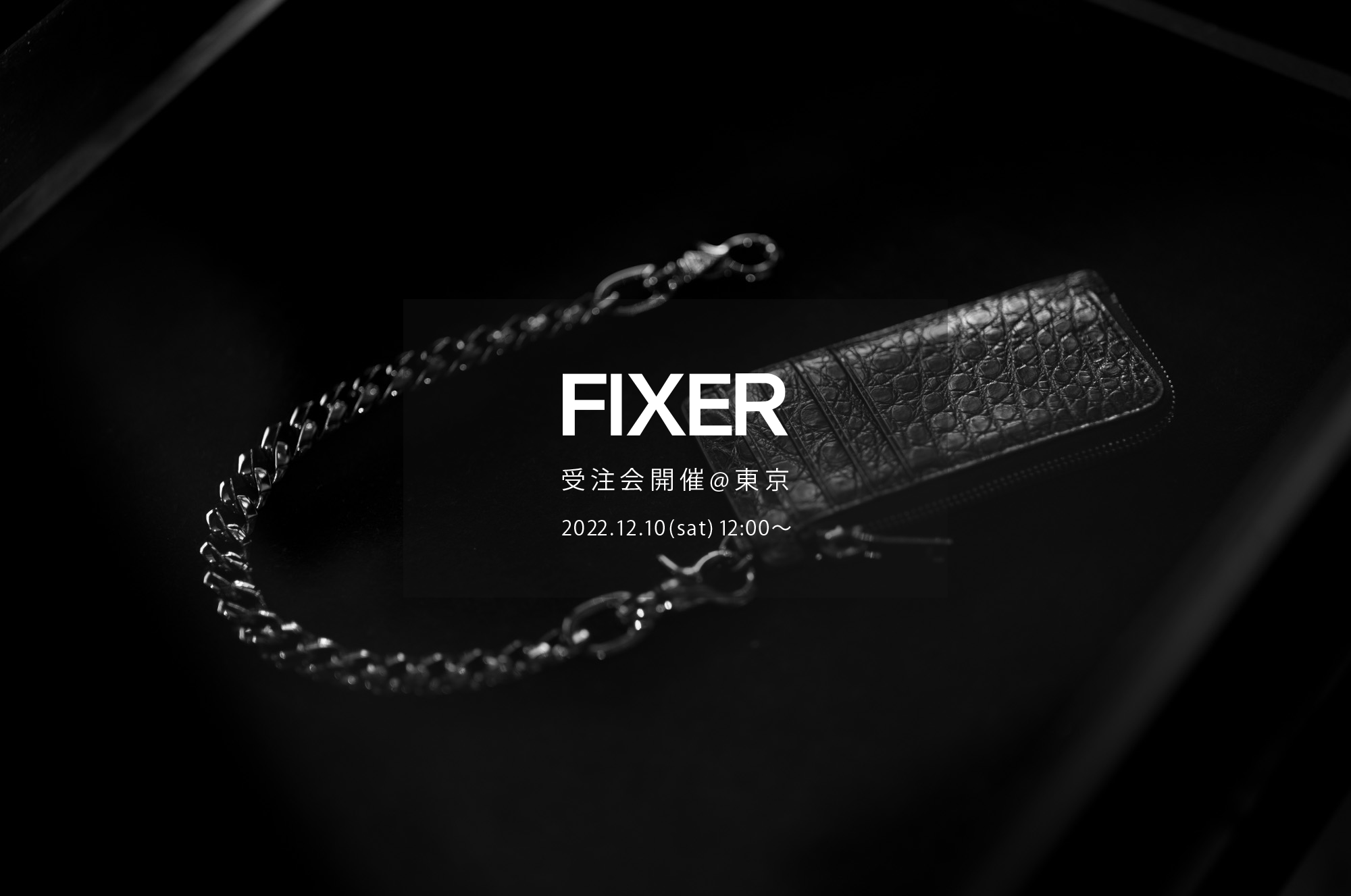 FIXER (フィクサー) FWL-01 クロコダイル レザー ショートウォレット ...