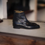 JOHN LOBB (ジョンロブ) ABBOT (アボット) 8695B Jodhpur Boots Black Calf ブラックカーフレザー ジョッパーブーツ BLACK (ブラック) Made In England (イギリス製)のイメージ