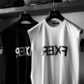 FIXER (フィクサー) FNS-01 Reverse Print Sleeveless T-shirt リバースプリントスリーブレス Tシャツ BLACK (ブラック)【SOLD OUT】のイメージ