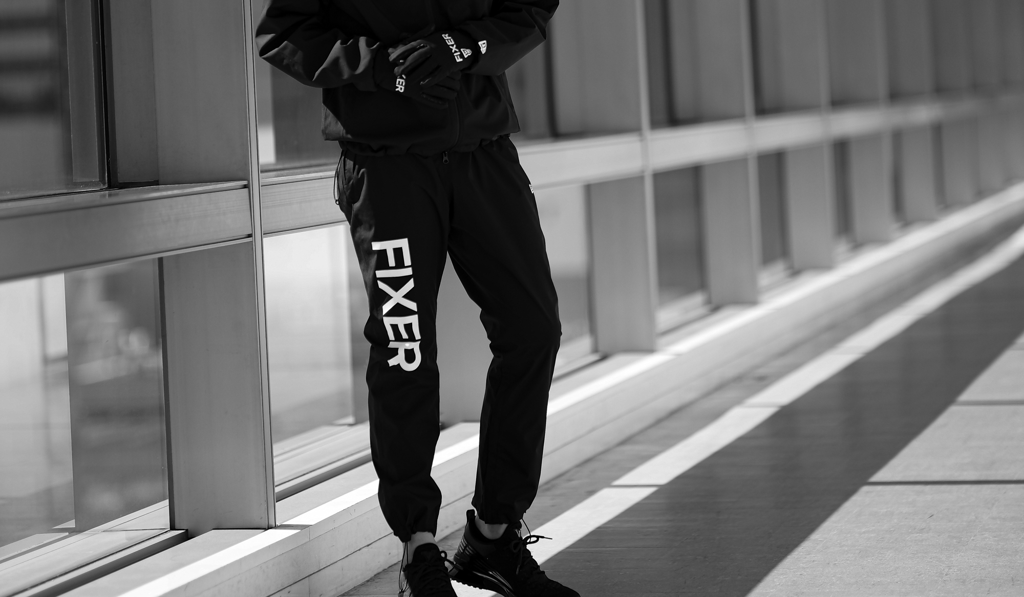 FIXER × NEW ERA (フィクサー × ニューエラ) FNE-05 RAIN SHELL PANTS レイン シェル パンツ BLACK  (ブラック) 【ご予約開始】【2023.7.28(Fri)～2023.8.13(Sun)】 – 正規通販・名古屋のメンズセレクトショップ Alto e  Diritto