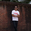 FIXER (フィクサー) FTS-02 FIXER Print Crew Neck T-shirt プリント Tシャツ WHITE × RED (ホワイト×レッド)  【ご予約開始】【2023.9.04(Mon)～2023.9.17(Sun)】のイメージ