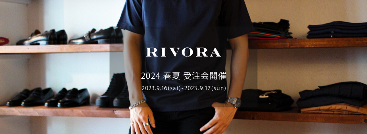 RIVORA / リヴォラ – 正規通販・名古屋のメンズセレクトショップ Alto ...