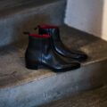 WH WHA-6900 Haas Utah Calf Side Zip Boots BLACK 2023 【Size 7】のイメージ