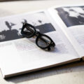 CASABLANCA SPECTACLES “STIFF” 925 STERLING SILVER BLACK × CLEAR LENS 2023のイメージ