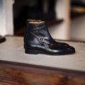 JOHN LOBB (ジョンロブ) ABBOT (アボット) 8695B Jodhpur Boots Black Calf ブラックカーフレザー ジョッパーブーツ BLACK (ブラック) Made In England (イギリス製)のイメージ