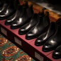 JOHN LOBB (ジョンロブ) LAWRY (ローリー) 8695 Chelsea Boots Black Calf ブラックカーフレザー チェルシーブーツ BLACK (ブラック) Made In England (イギリス製) 2024 春夏新作のイメージ