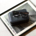 FIXER × CASABLANCA SPECTACLES “SUBPOP” 925 STERLING SILVER MATTE BLACK CLEAR LENS 2024のイメージ