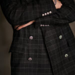 Balvenie Wilhelm "No.09" DOUBLE BREASTED POLO COAT 925 SILVER 【Special Model】 バルヴェニー ヴィルヘルム ナンバーゼロナイン ダブルブレスト ポロコート 925シルバー スペシャルモデル 愛知 名古屋 Alto e Diritto altoediritto アルトエデリット シルバーボタン