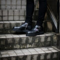 FIXER (フィクサー) FBT-01 TRIPLE STRAP BOOTS カーフレザー トリプルストラップブーツ BLACK (ブラック) 【ご予約受付中】【2024.6.21(Fri)～2024.7.07(Sun)】のイメージ