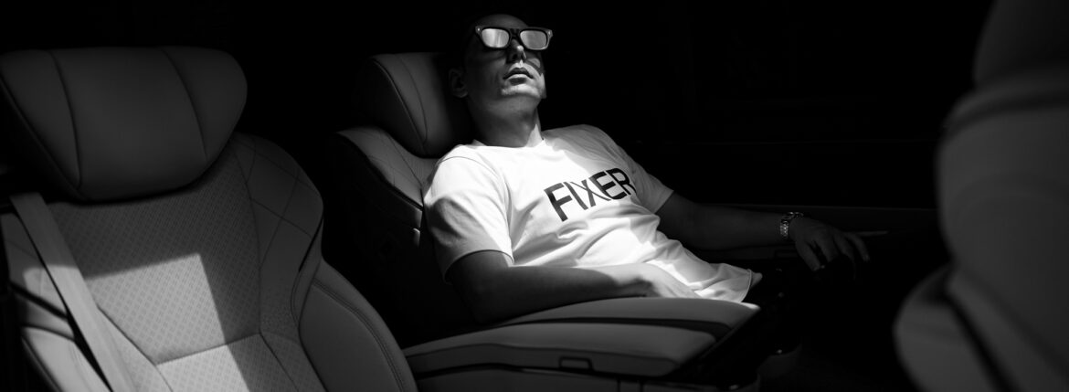 FIXER FTS-02 Print Crew Neck T-shirt WHITE /// TOKYO LIMITED フィクサー Tシャツ ホワイト 東京限定 スペシャルモデル 愛知 名古屋 Alto e Diritto altoediritto アルトエデリット