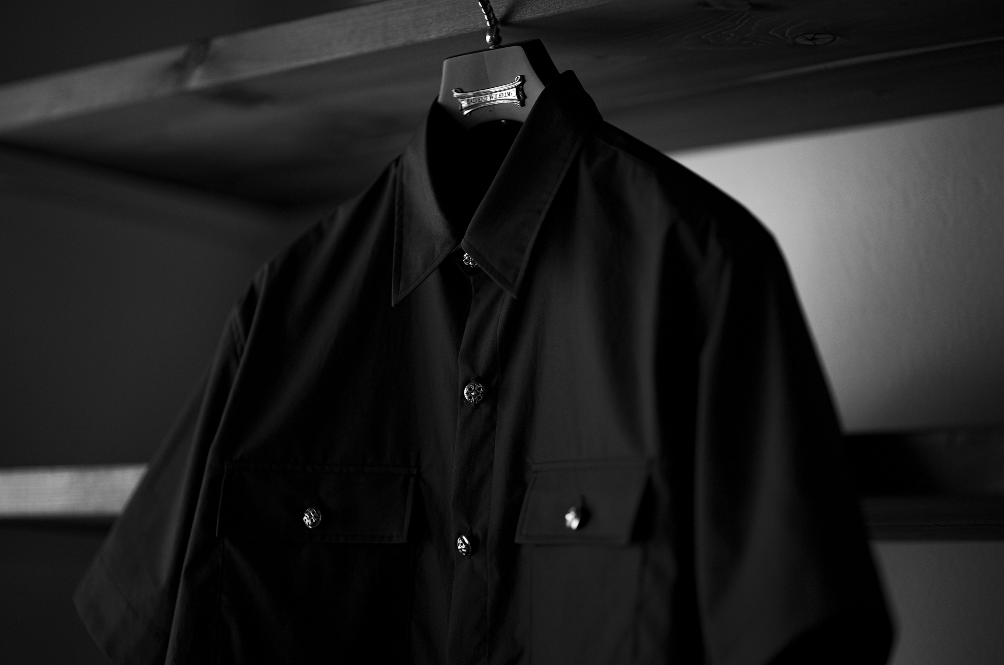 Balvenie Wilhelm "No.11" WORK SHIRTS 925 SILVER 【Special Model】愛知 名古屋 Alto e Diritto altoediritto アルトエデリット バルヴェニーヴィルヘルム ナンバーイレブン コットン ワークシャツ 925シルバー スペシャルモデル