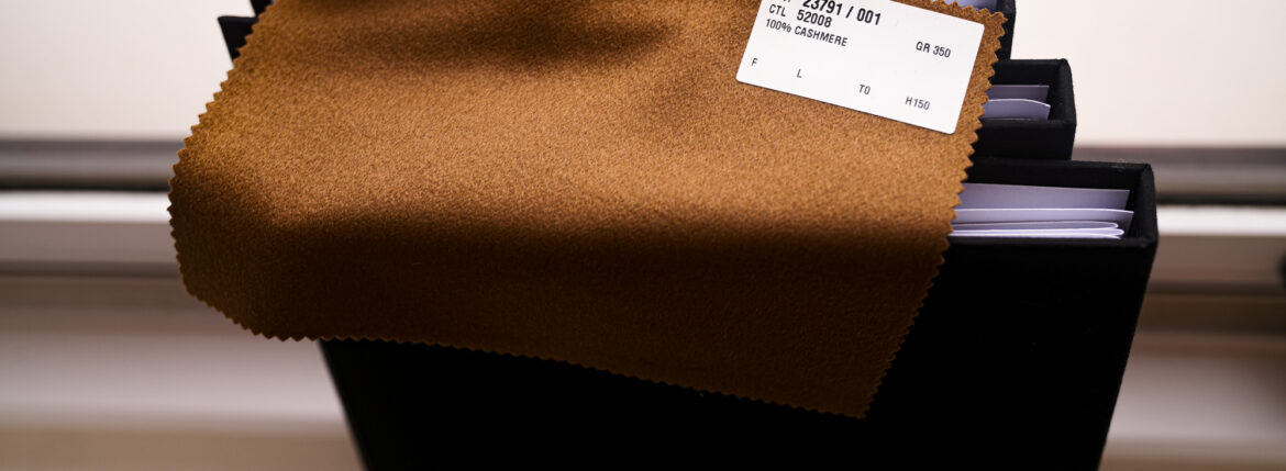 BELVEST(ベルベスト) JACKET IN THE BOX (ジャケットインザボックス) CASHMERE カシミヤ ジャケット CAMEL (キャメル・001) Made in italy (イタリア製) 2024秋冬 【ご予約受付中】のイメージ