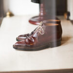 ENZO BONAFE(エンツォボナフェ) ART.3722 Chukka boots チャッカブーツ Horween Shell Cordovan Leather ホーウィン社 シェルコードバンレザー ノルベジェーゼ製法 チャッカブーツ コードバンブーツ No.8(バーガンディー) made in italy (イタリア製) 2022 愛知 名古屋 Alto e Diritto アルト エ デリット エンツォボナフェ コードバン チャッカ　5.5,6,6.5,7,7.5,8,8.5,9,9.5