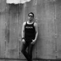 FIXER (フィクサー) FTT-01 Reverse Print Tank Top リバースプリント タンクトップ BLACK (ブラック)のイメージ