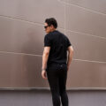 GIVENCHY（ジバンシー）GIVENCHY Reverse slim t-shirt in cotton (リバース スリム Tシャツ) ロゴプリント Tシャツ BLACK (ブラック)のイメージ