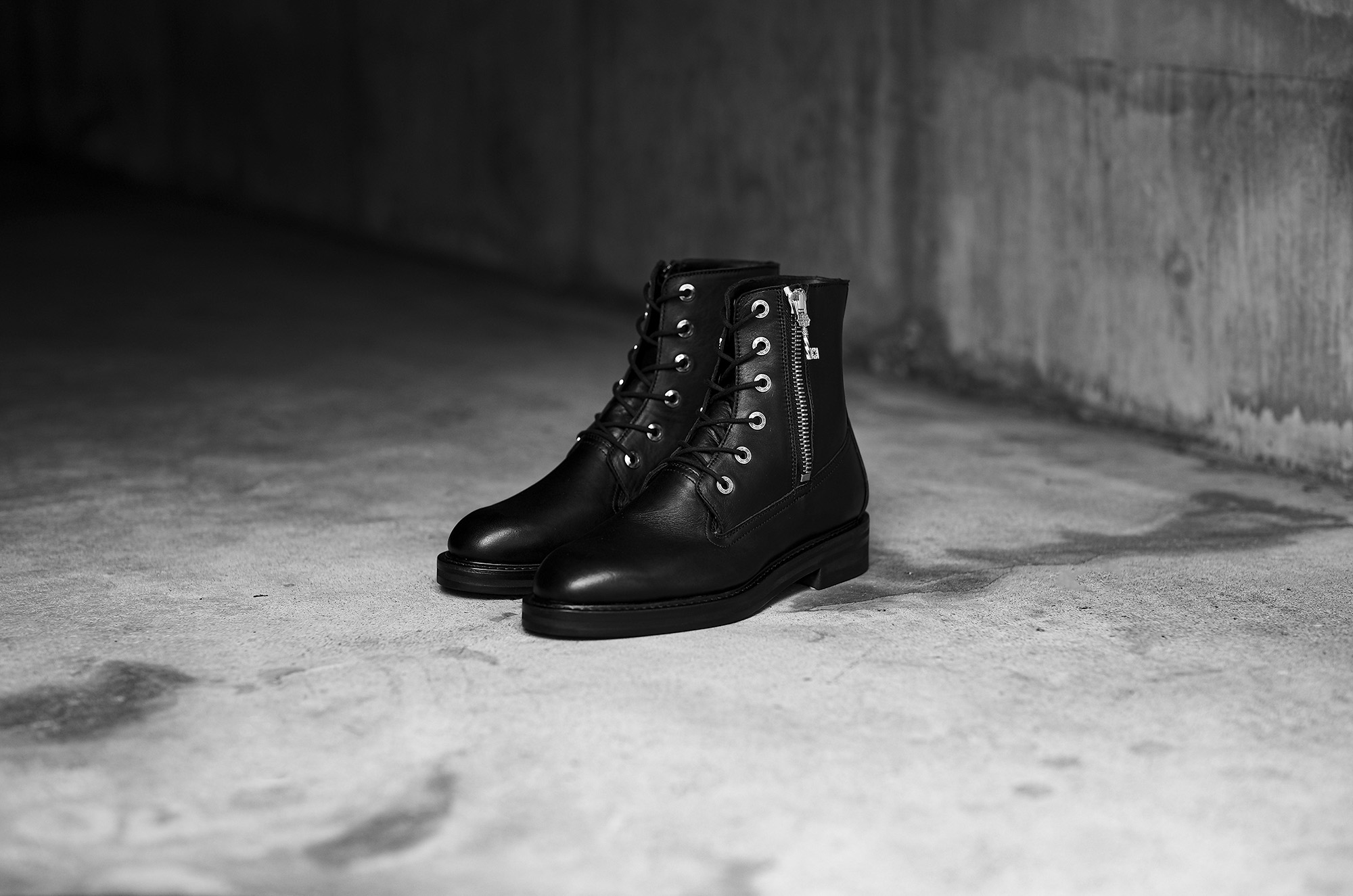 PRISONER ID2017 925 STERLING SILVER COMBAT BOOTS 2024 プリズナー 925シルバー コンバットブーツ レザーブーツ 編み上げブーツ 愛知 名古屋 Alto e Diritto altoediritto アルトエデリット