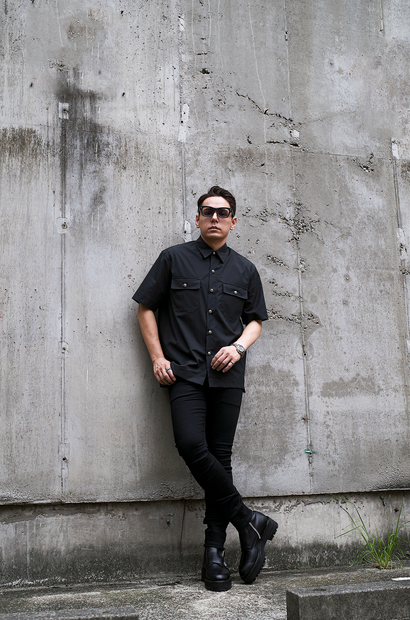 Balvenie Wilhelm (バルヴェニー ヴィルヘルム) No.11 WORK SHIRTS 925 SILVER ワークシャツ BLACK (ブラック) 愛知 名古屋 Alto e Diritto altoediritto アルトエデリット