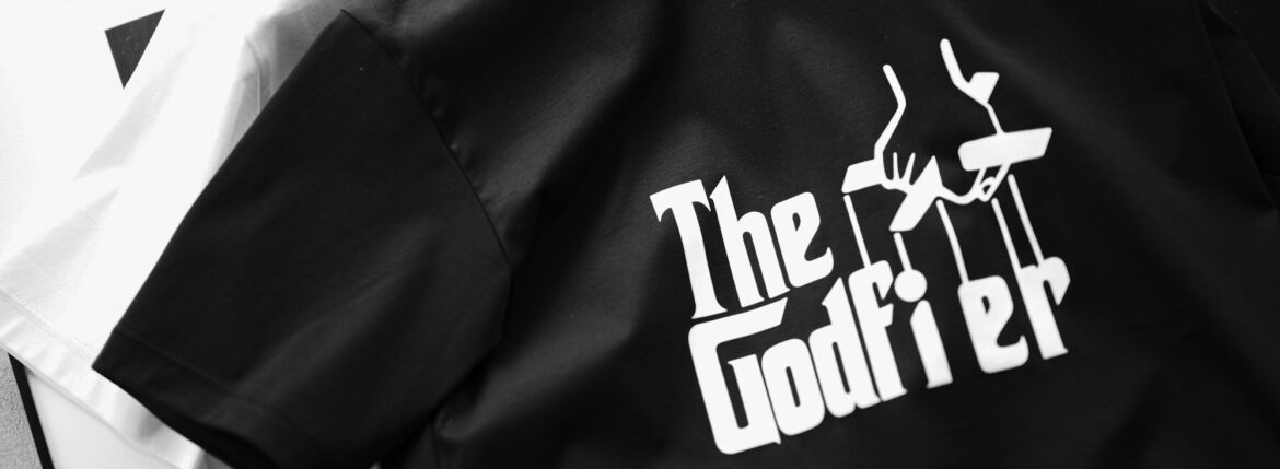 FIXER "FTS-09" "The Godfixer" フィクサー ゴットフィクサー ゴットファーザー TH GODFATHER Tシャツ スペシャル TEE ブラック ホワイト T SHIRTS 愛知 名古屋 Alto e Diritto altoediritto アルトエデリット