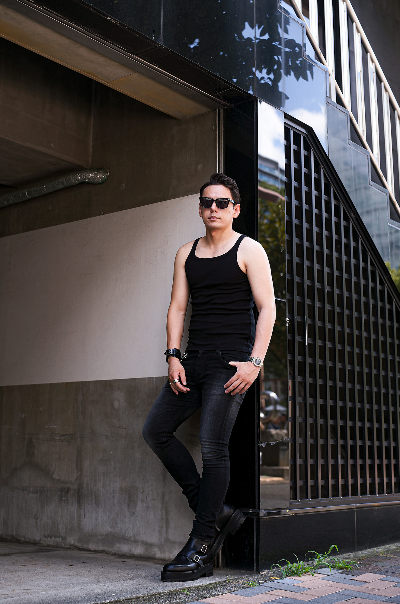 FIXER (フィクサー) FTT-00 Tank Top タンクトップ BLACK (ブラック)  愛知 名古屋 Alto e Diritto altoediritto アルトエデリット