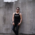 FIXER (フィクサー) FTT-01 Reverse Print Tank Top リバースプリントタンクトップ BLACK (ブラック) 【ご予約開始】【2024.8.10(Sat)～2024.8.25(Sun)】のイメージ