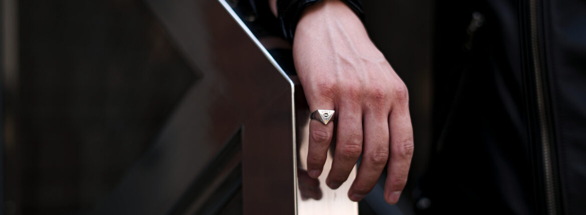 FIXER(フィクサー) ILLUMINATI EYES RING 925 STERLING SILVER(925 スターリングシルバー) イルミナティ アイズリング SILVER(シルバー) 【ご予約開始】【2024.8.05(Mon)～2024.8.18(Sun)】 愛知 名古屋 Alto e Diritto altoediritto アルトエデリット