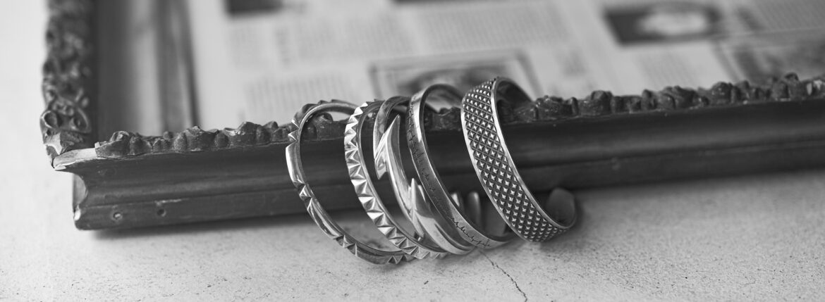 NOISE JEWEL "Ref No1820" BANGLE 925 SILVER × NOISE JEWEL "Ref No1821" BANGLE 925 SILVER × NOISE JEWEL "Ref No1823" BANGLE 925 SILVER × NOISE JEWEL "Ref No3230" BANGLE 925 SILVER × NOISE JEWEL "Ref No1220" BANGLE 925 SILVER ノイズジュエル バングル ブレスレット 925シルバー シルバーアクセサリー 愛知 名古屋 Alto e Diritto altoediritto アルトエデリット