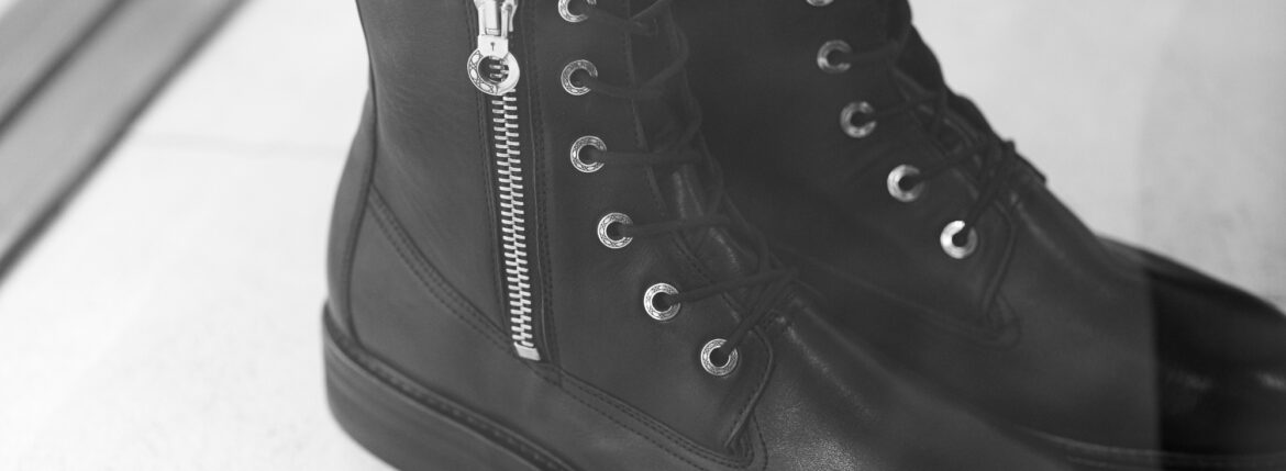 PRISONER ID2017 925 STERLING SILVER COMBAT BOOTS 2024 プリズナー 925シルバー コンバットブーツ レザーブーツ 編み上げブーツ 愛知 名古屋 Alto e Diritto altoediritto アルトエデリット