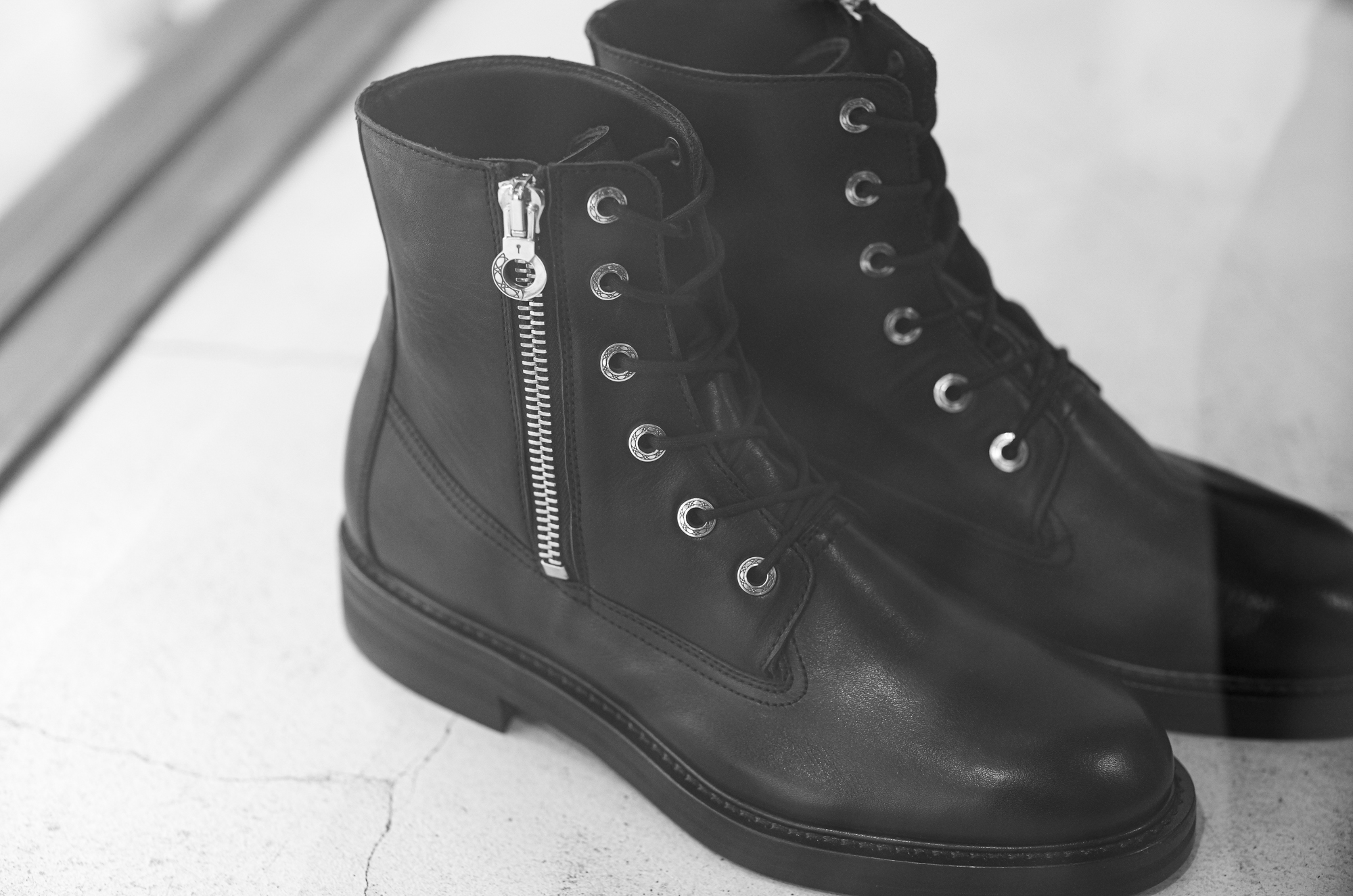 PRISONER ID2017 925 STERLING SILVER COMBAT BOOTS 2024 プリズナー 925シルバー コンバットブーツ レザーブーツ 編み上げブーツ 愛知 名古屋 Alto e Diritto altoediritto アルトエデリット