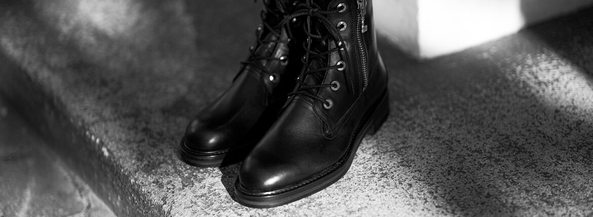 PRISONER ID2017 925 STERLING SILVER COMBAT BOOTS 2024 プリズナー 925シルバー コンバットブーツ レザーブーツ 編み上げブーツ 愛知 名古屋 Alto e Diritto altoediritto アルトエデリット