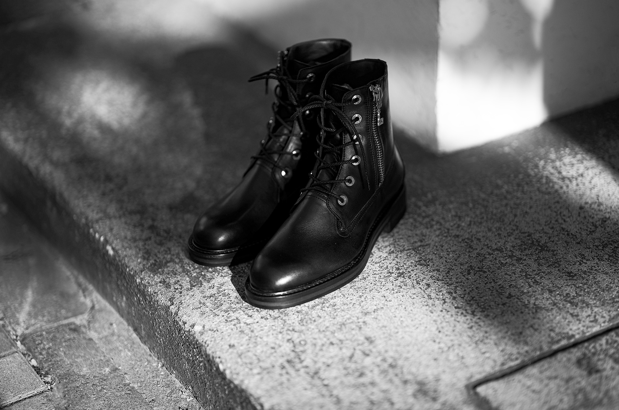 PRISONER ID2017 925 STERLING SILVER COMBAT BOOTS 2024 プリズナー 925シルバー コンバットブーツ レザーブーツ 編み上げブーツ 愛知 名古屋 Alto e Diritto altoediritto アルトエデリット